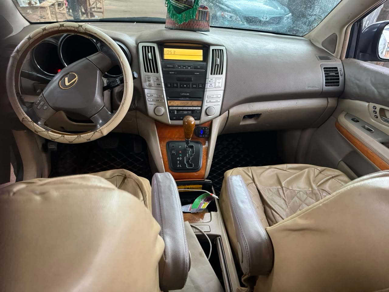 
								Clean Lexus rx330 2004 is available price 6.3 million Location. Abuja full									