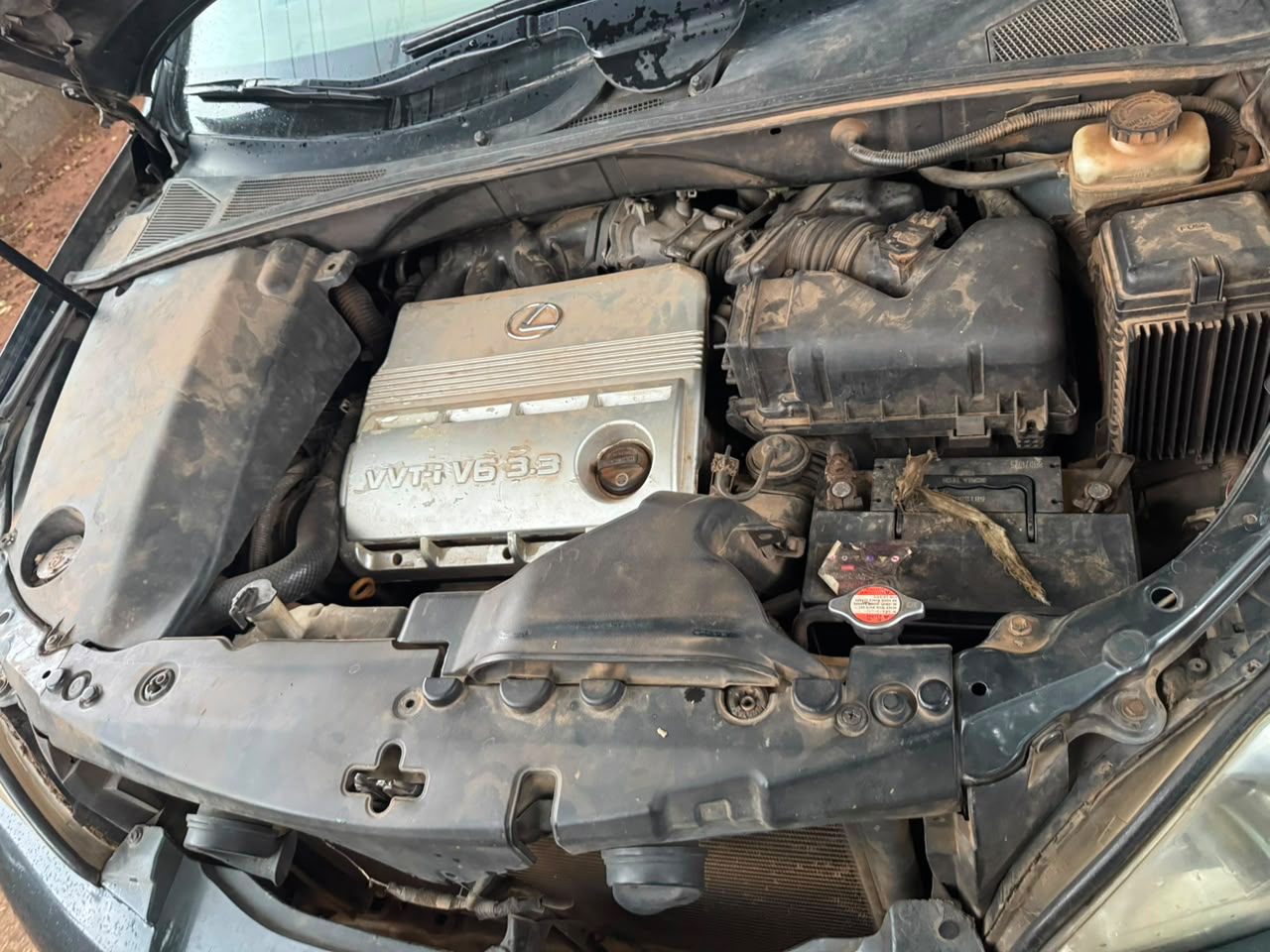 
								Clean Lexus rx330 2004 is available price 6.3 million Location. Abuja full									