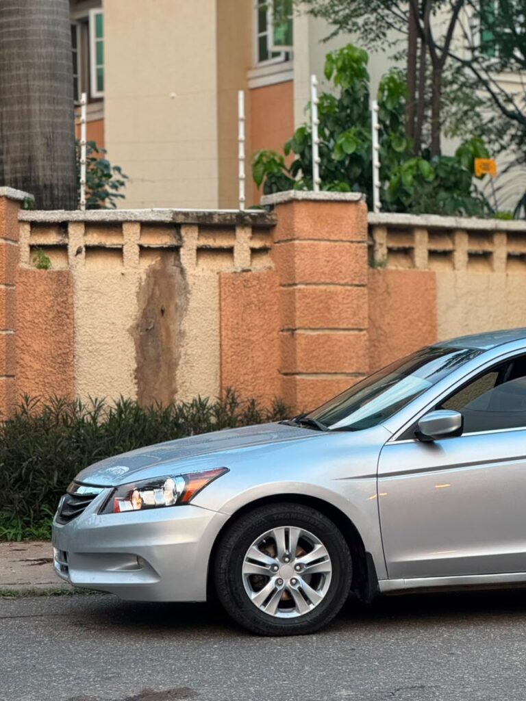 First grade Honda accord 2011 is available price 7.3m car with me Location: Area 11 Garki  Abuja