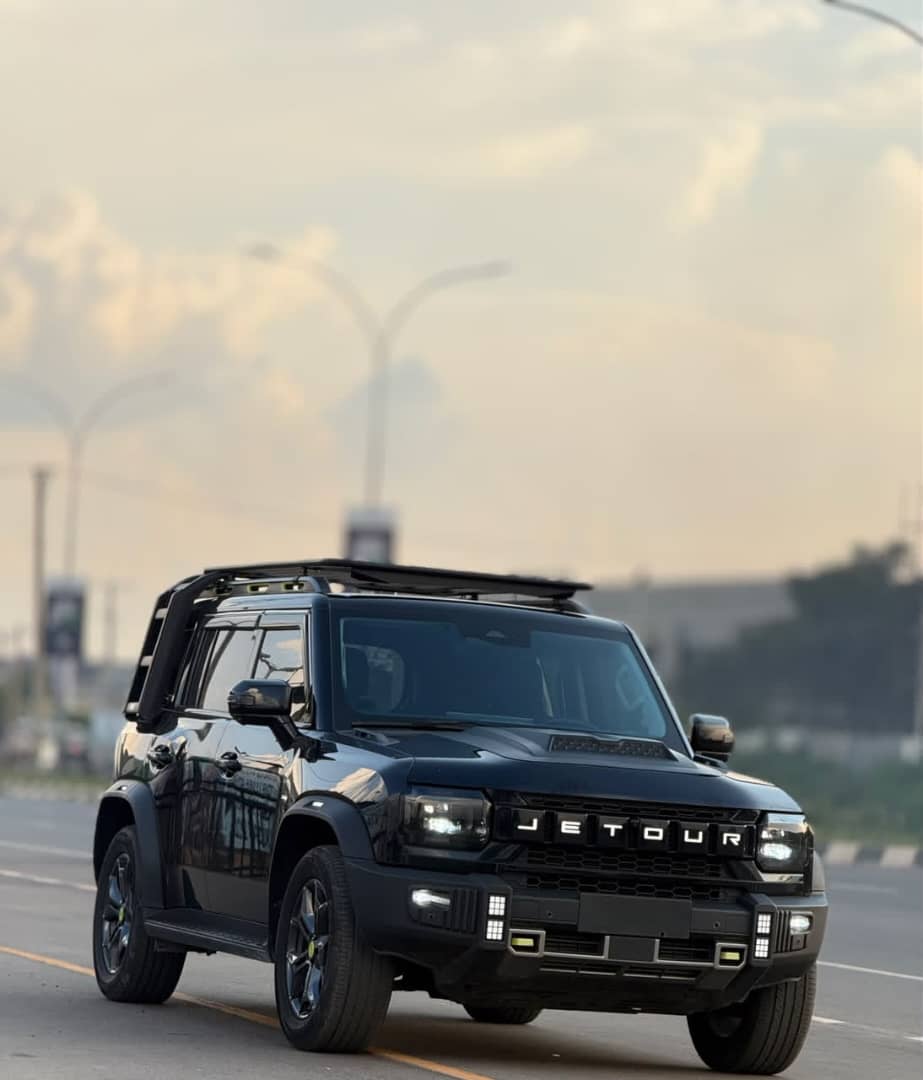 
								Super Sharp Brand New 2024 Jetour with duty for 58m  buyer settle 2M🫶 Abuja deal full									