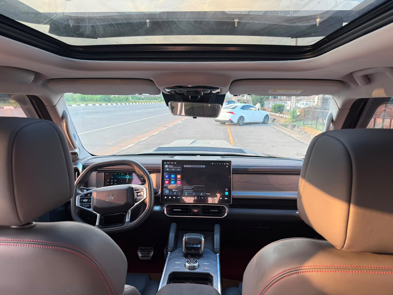
								Super Sharp Brand New 2024 Jetour with duty for 58m  buyer settle 2M🫶 Abuja deal full									