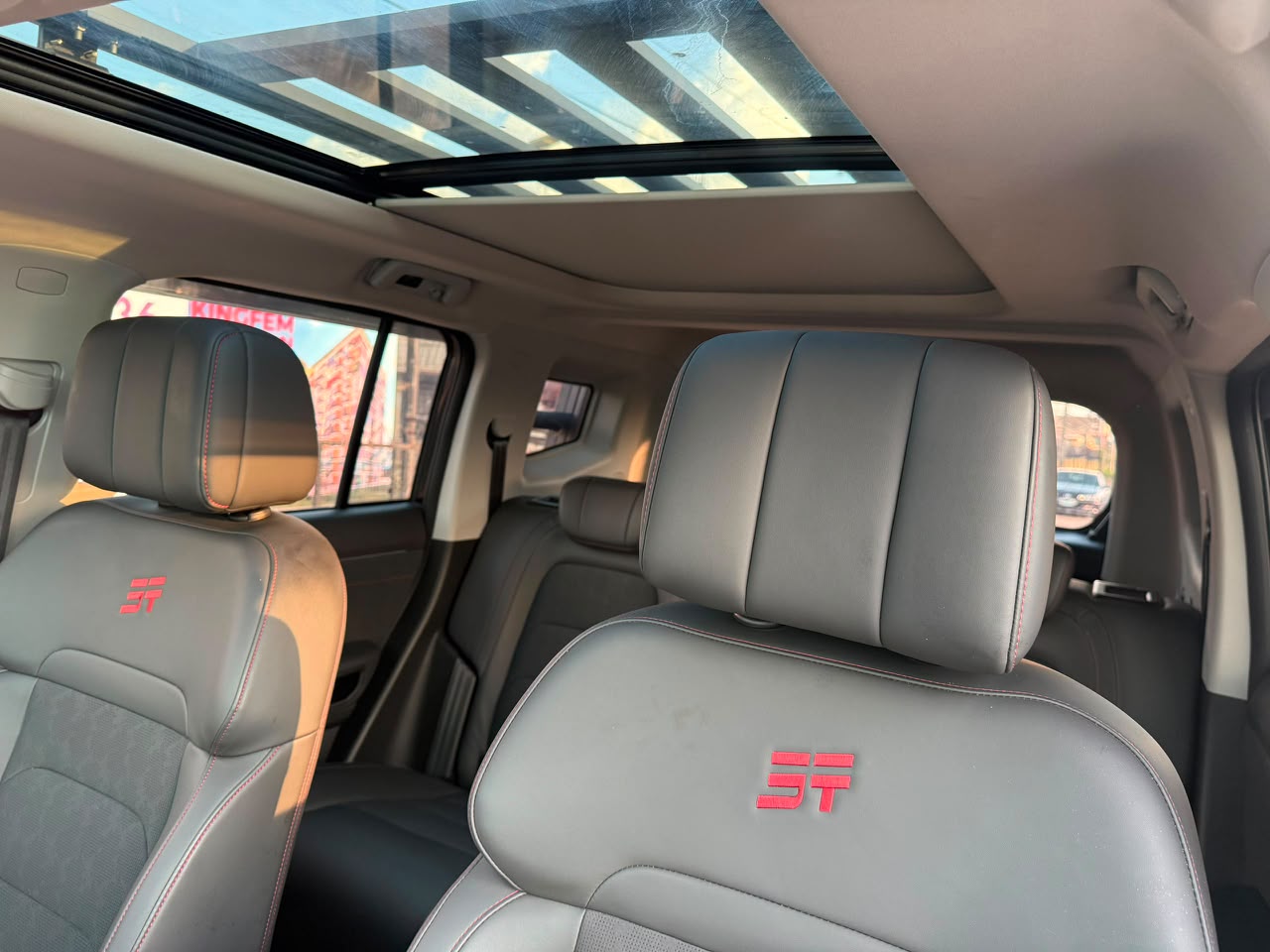 
								Super Sharp Brand New 2024 Jetour with duty for 58m  buyer settle 2M🫶 Abuja deal full									