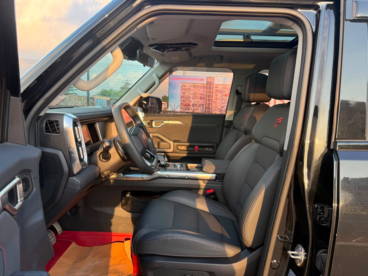 
								Super Sharp Brand New 2024 Jetour with duty for 58m  buyer settle 2M🫶 Abuja deal full									