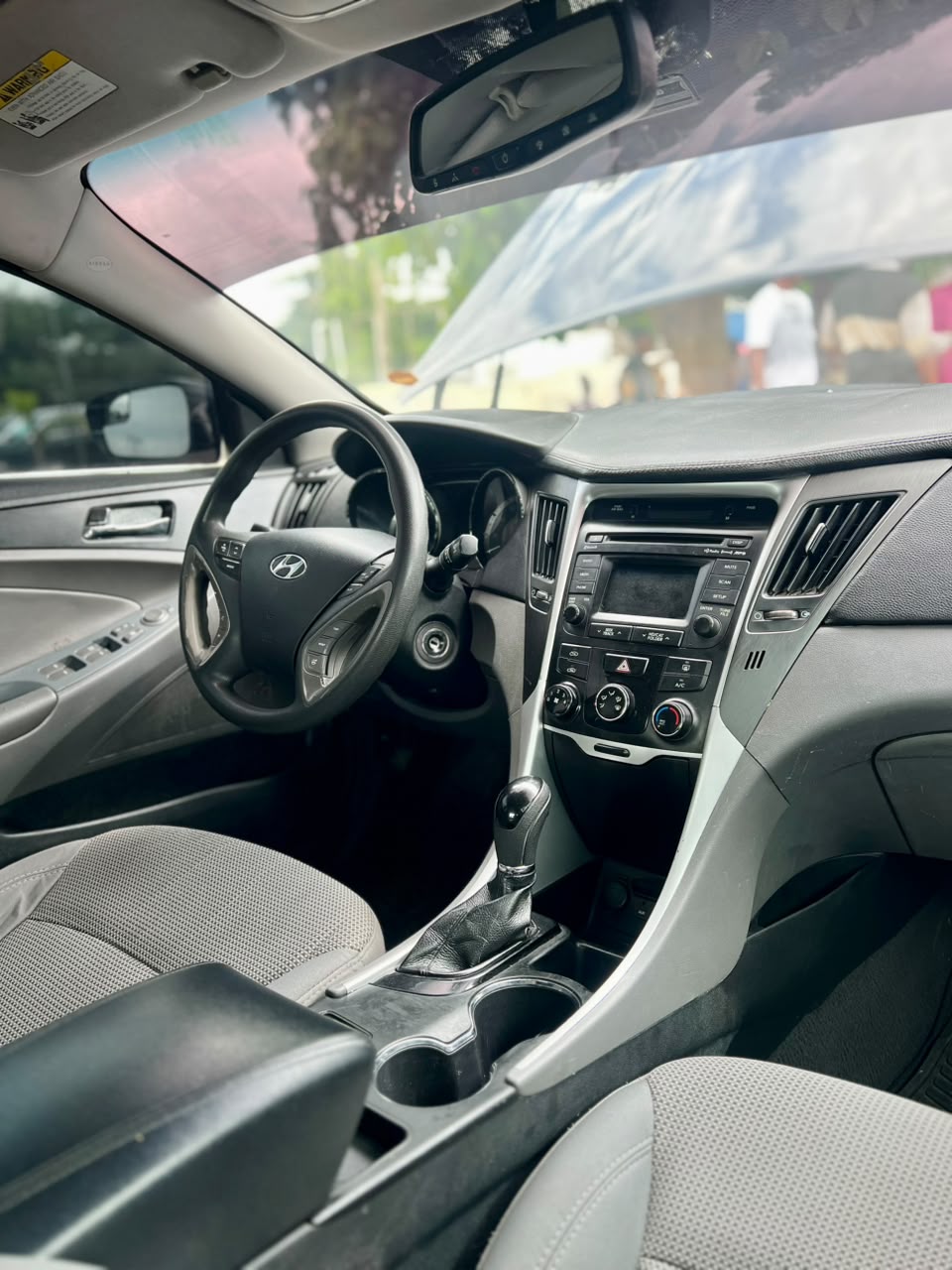 
								Neatly Used Hyundai Sonata 2012 in perfect condition Buy and Drive   6.5 Million full									