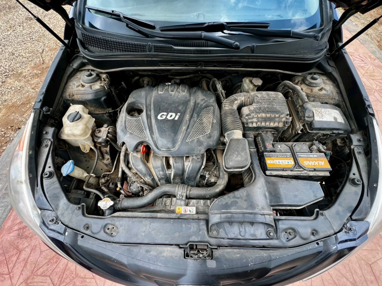 
								Neatly Used Hyundai Sonata 2012 in perfect condition Buy and Drive   6.5 Million full									