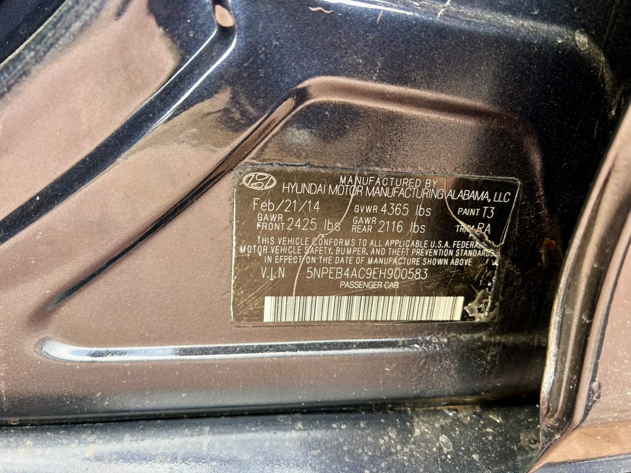 
								Neatly Used Hyundai Sonata 2012 in perfect condition Buy and Drive   6.5 Million full									