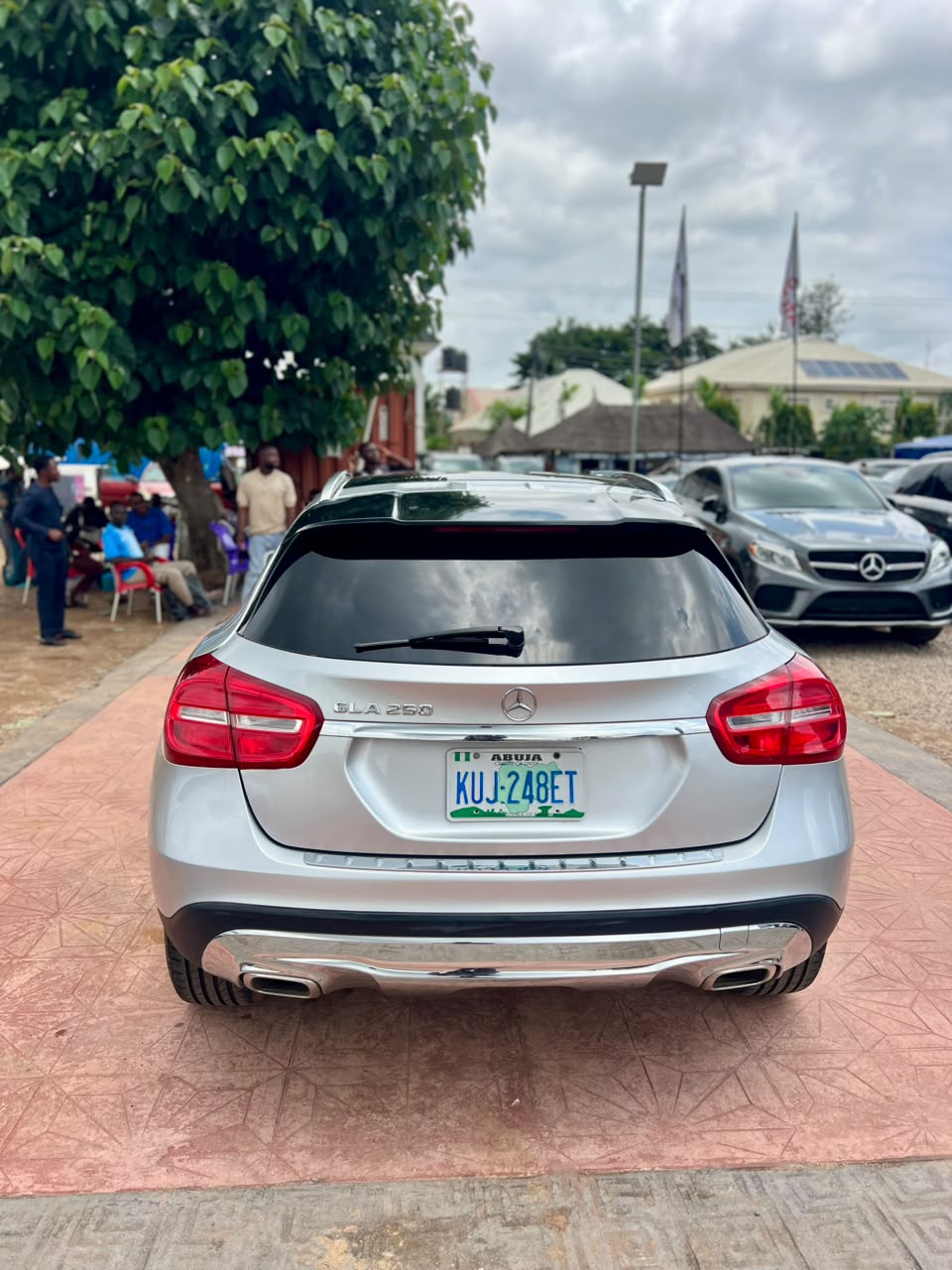 
								Belgium Standard Mercedes Benz GLA250 2016 in perfect condition Buy and Drive   17.5 Million full									