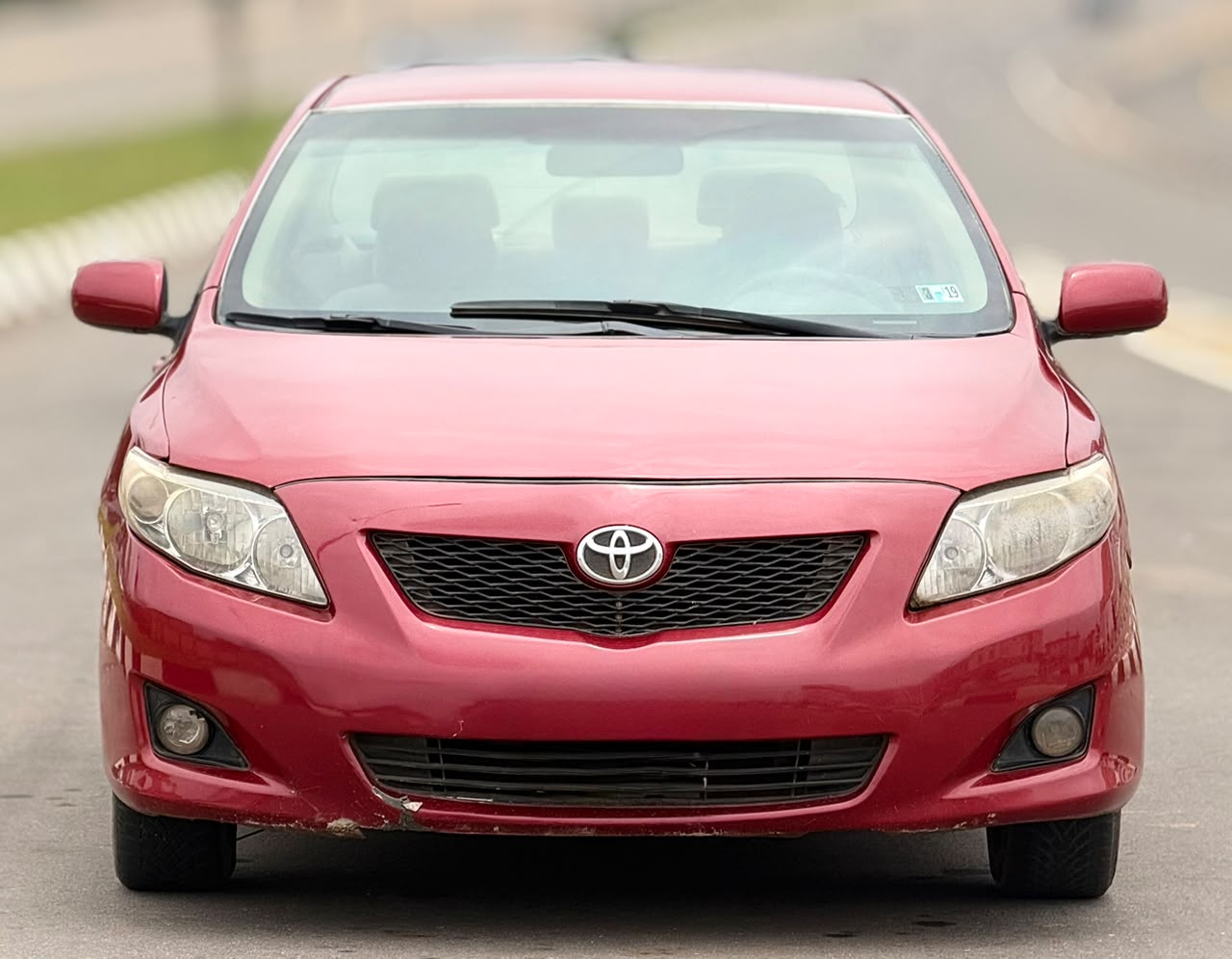 
								NEATLY USED 2009 TOYOTA COROLLA LE IN GOOD CONDITION PROPERLY DOCUMENTED GOING FOR 5M ABUJA DEAL full									