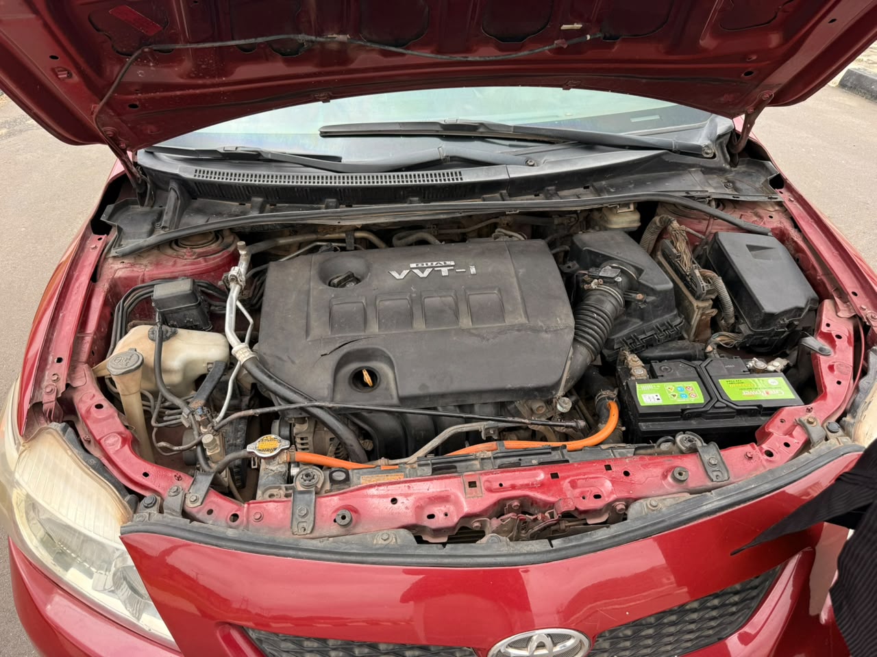 
								NEATLY USED 2009 TOYOTA COROLLA LE IN GOOD CONDITION PROPERLY DOCUMENTED GOING FOR 5M ABUJA DEAL full									