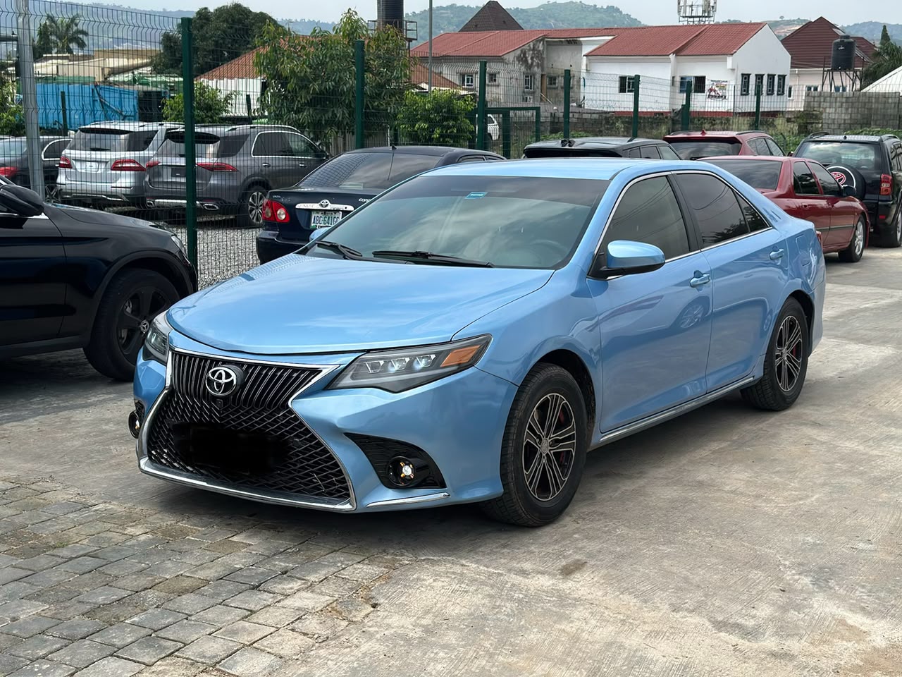 
								SUPER SHARP 2014 UNREGISTERED TOYOTA CAMRY WITH ORIGINAL COSTUM DUTY AND UNTAMPERED ENGINE AND GEAR GOING FOR JUST   💰10.5M 📍Abuja Gwarinpa full									