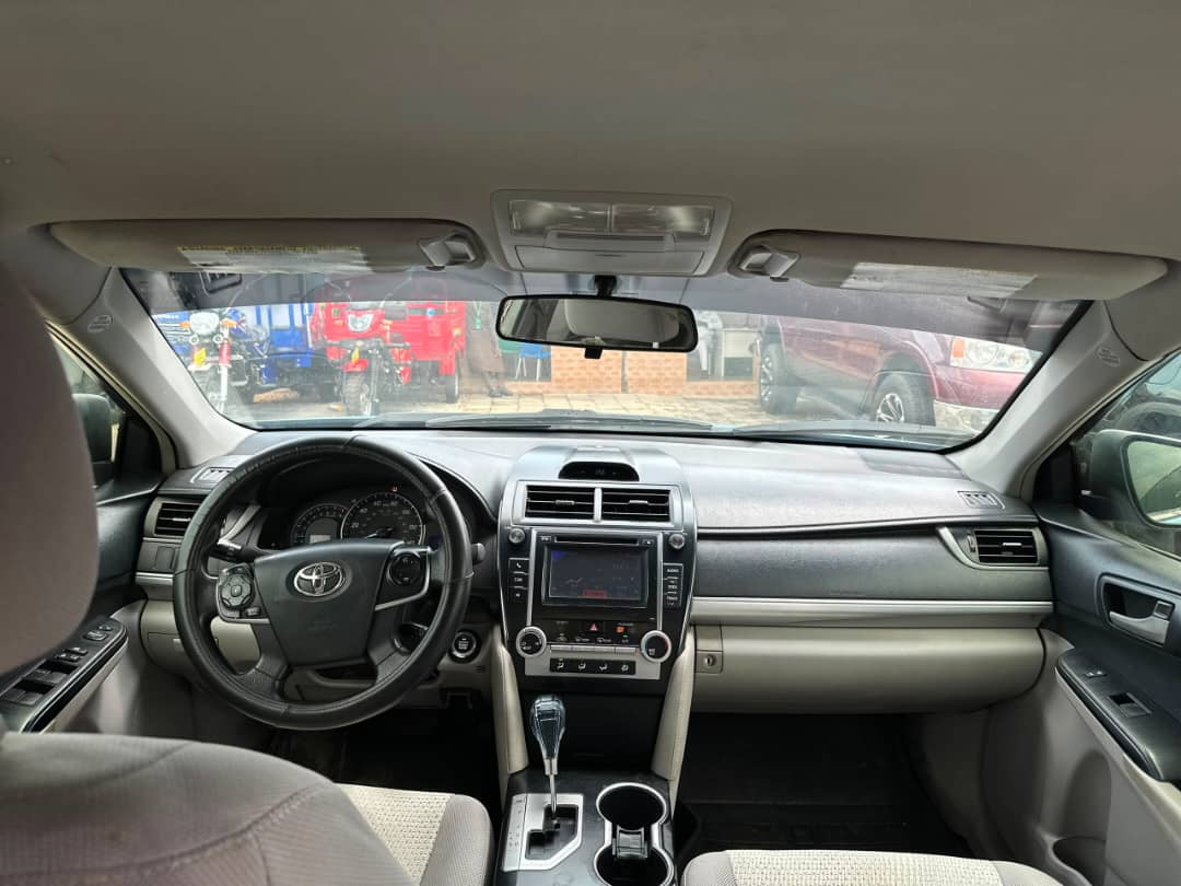 
								SUPER SHARP 2014 UNREGISTERED TOYOTA CAMRY WITH ORIGINAL COSTUM DUTY AND UNTAMPERED ENGINE AND GEAR GOING FOR JUST   💰10.5M 📍Abuja Gwarinpa full									
