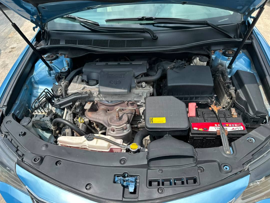 
								SUPER SHARP 2014 UNREGISTERED TOYOTA CAMRY WITH ORIGINAL COSTUM DUTY AND UNTAMPERED ENGINE AND GEAR GOING FOR JUST   💰10.5M 📍Abuja Gwarinpa full									