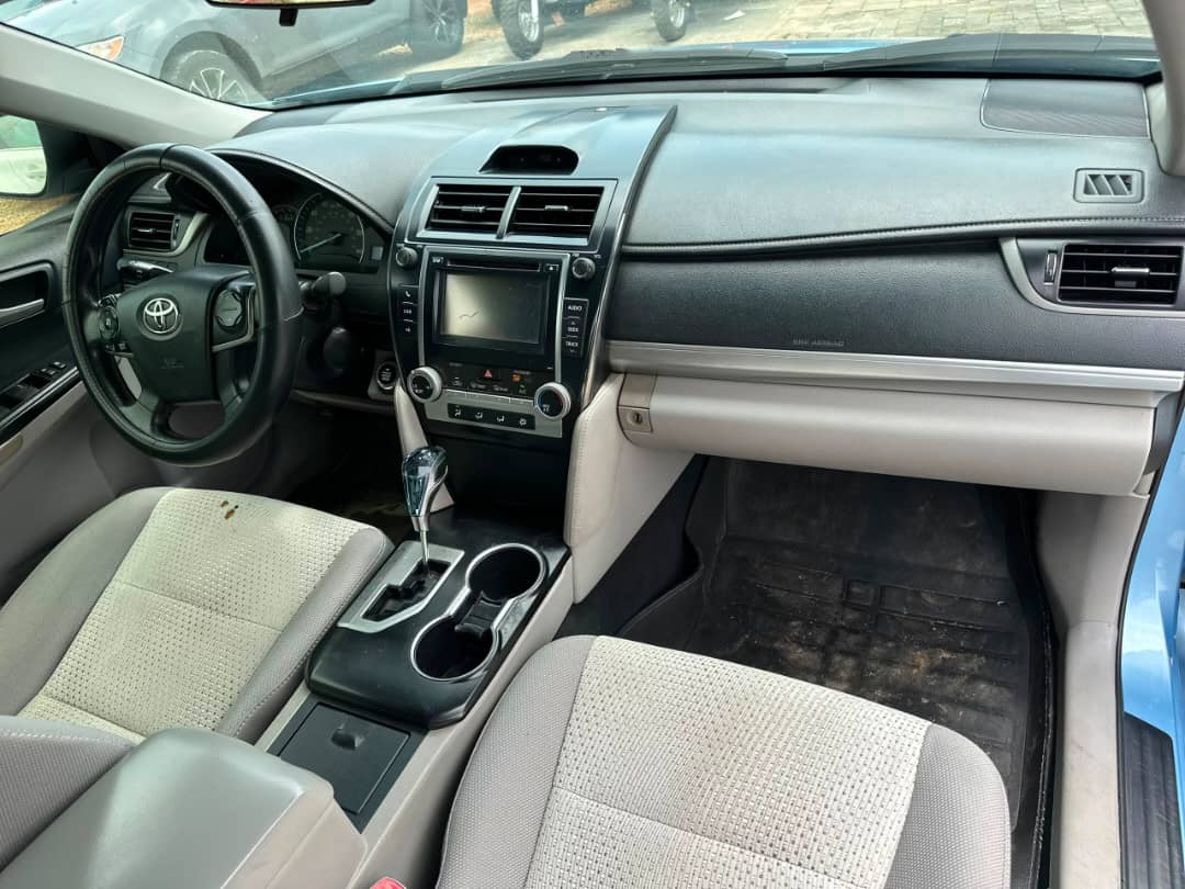 
								SUPER SHARP 2014 UNREGISTERED TOYOTA CAMRY WITH ORIGINAL COSTUM DUTY AND UNTAMPERED ENGINE AND GEAR GOING FOR JUST   💰10.5M 📍Abuja Gwarinpa full									