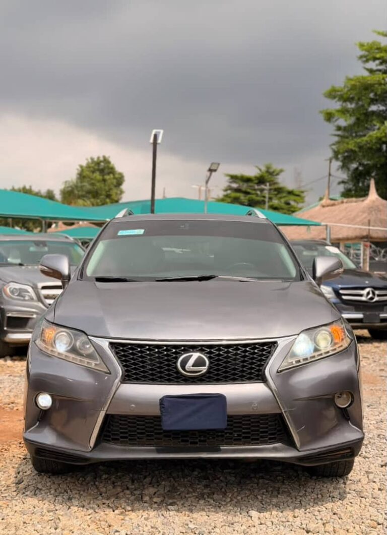 Super Clean Neatly Used 2015 Lexus Rx350 FSport With Original Duty N16.5M net ☎️*buyer settle us 300k  📍Gwarinpa, Abuja