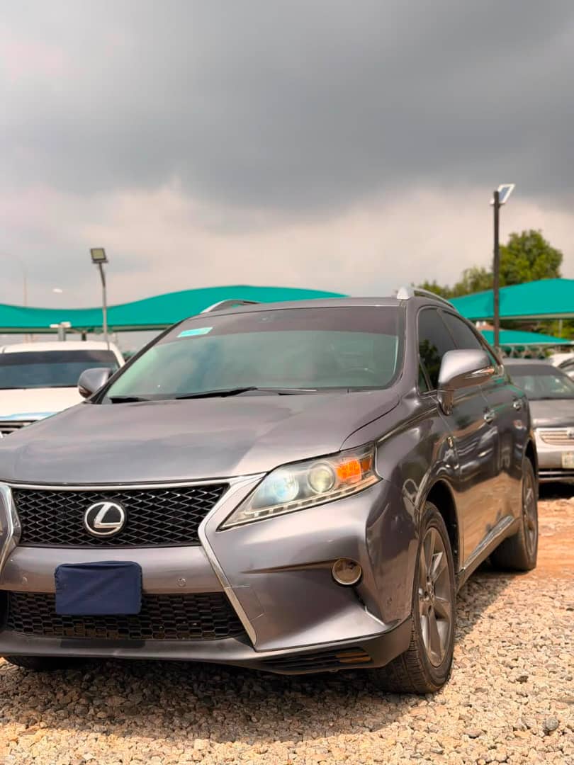
								Super Clean Neatly Used 2015 Lexus Rx350 FSport With Original Duty N16.5M net ☎️*buyer settle us 300k  📍Gwarinpa, Abuja full									