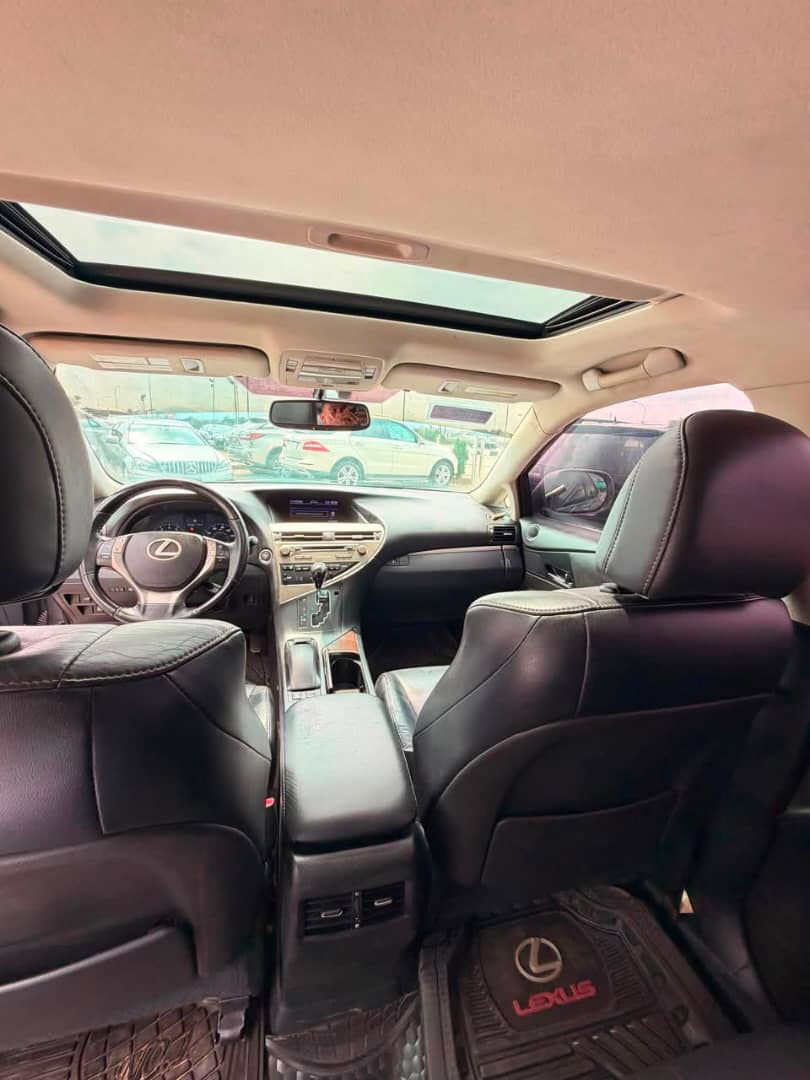 
								Super Clean Neatly Used 2015 Lexus Rx350 FSport With Original Duty N16.5M net ☎️*buyer settle us 300k  📍Gwarinpa, Abuja full									