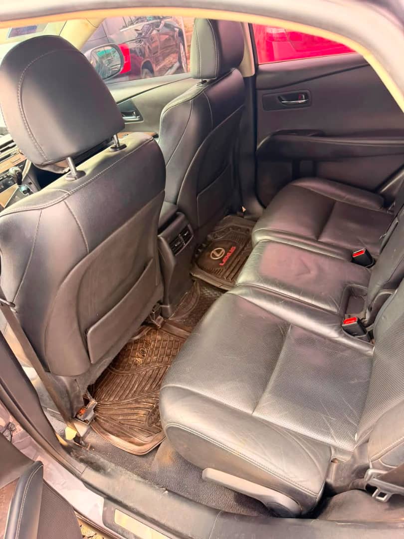 
								Super Clean Neatly Used 2015 Lexus Rx350 FSport With Original Duty N16.5M net ☎️*buyer settle us 300k  📍Gwarinpa, Abuja full									