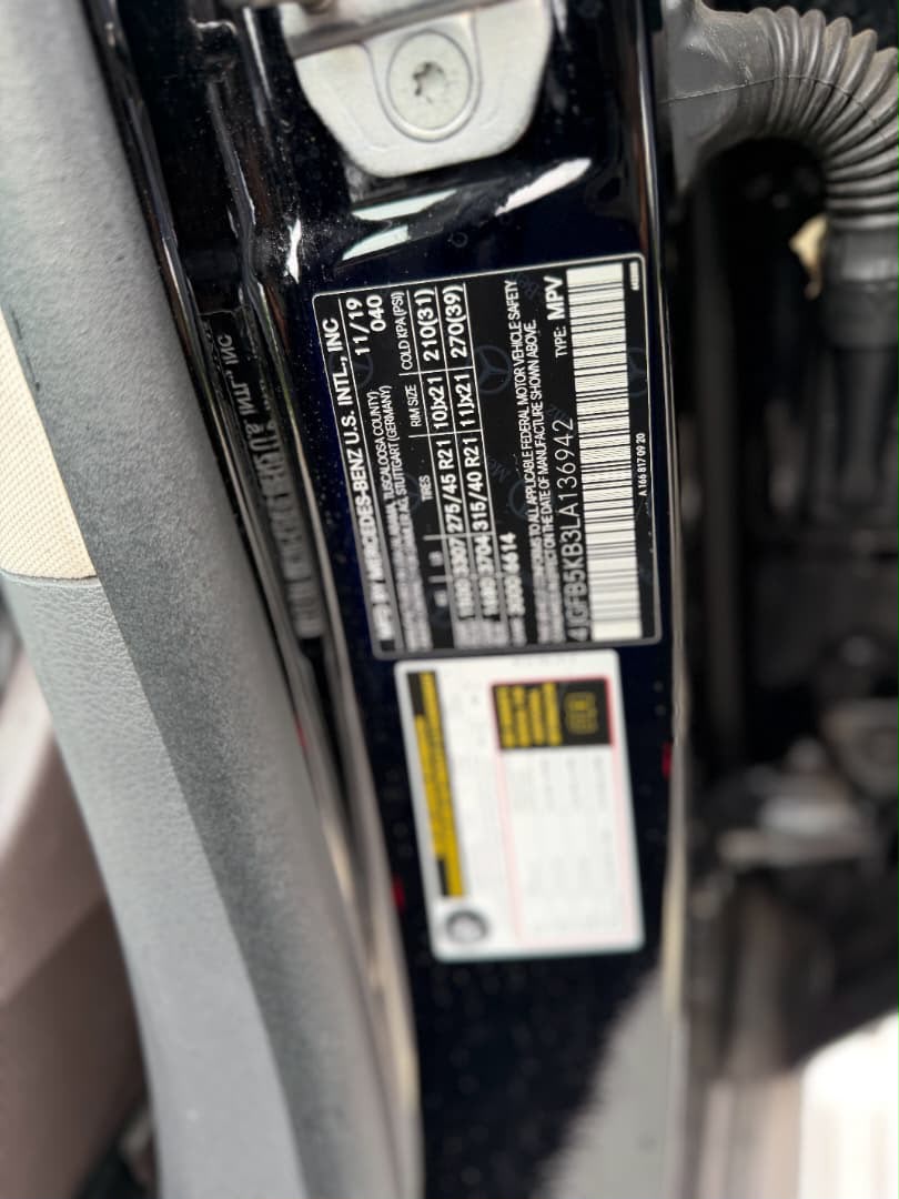 
								FOREIGN USED 2020 MERCEDES-BENZ GLE450 4matic WITH DUTY FOR 88.8M ABUJA full									