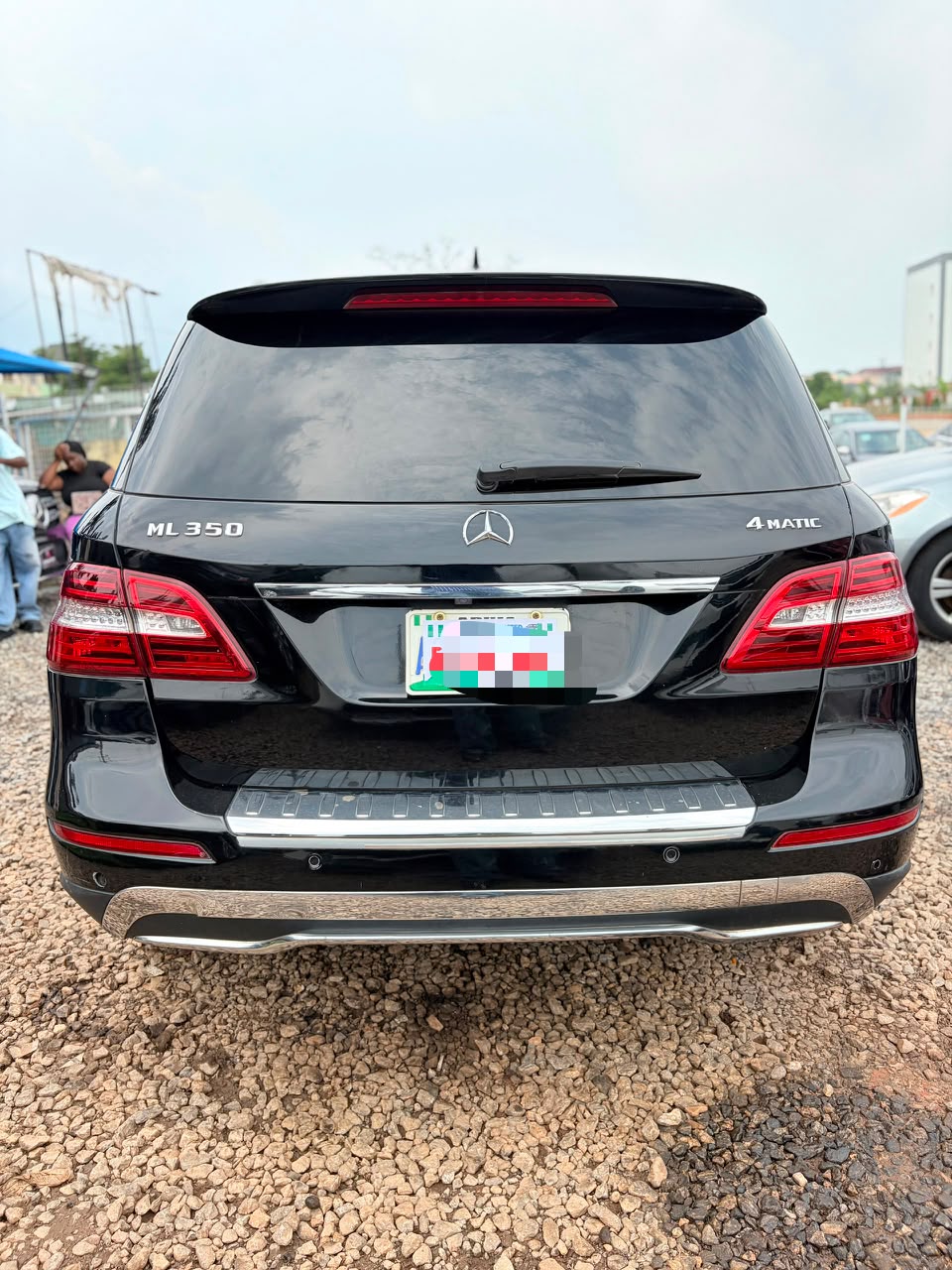 
								Extremely clean used 2013 ML 350 just like Belgium going for Just 17.8m full									