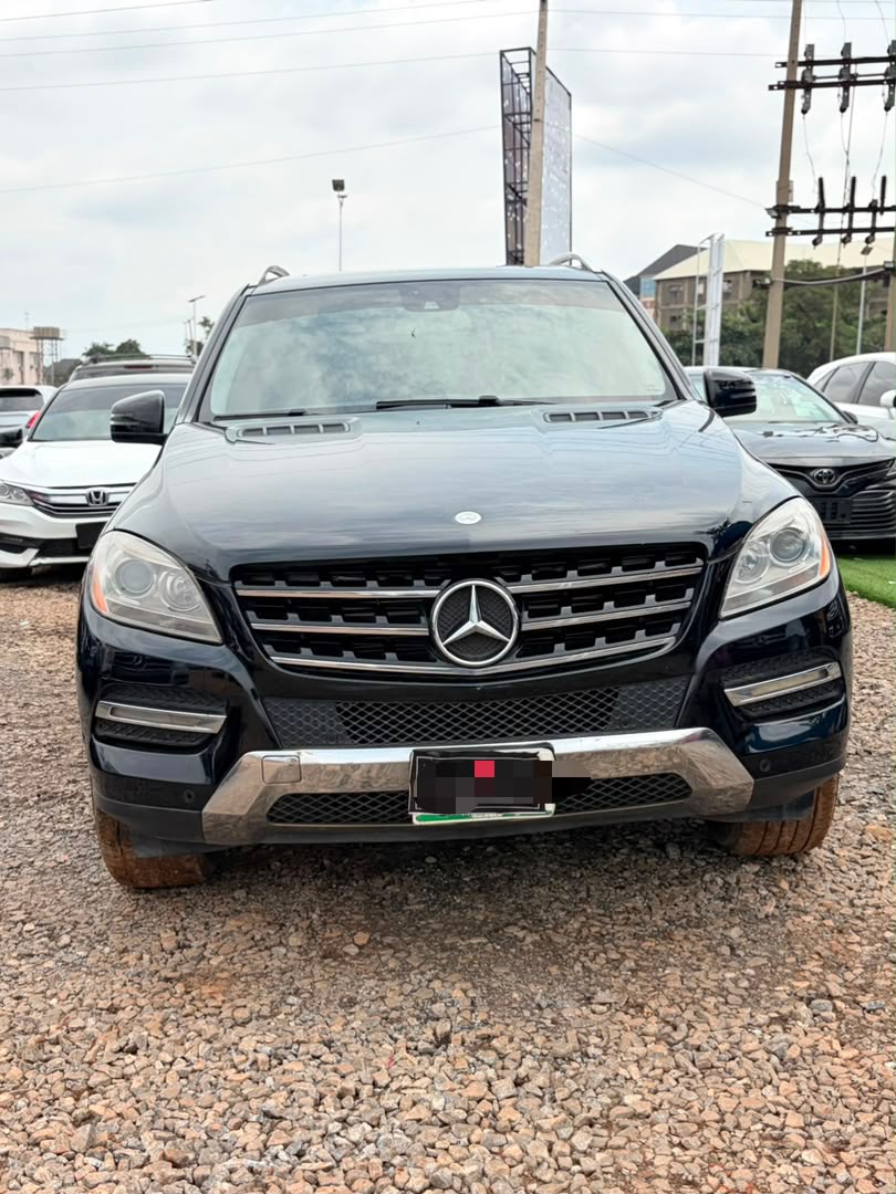 
								Extremely clean used 2013 ML 350 just like Belgium going for Just 17.8m full									