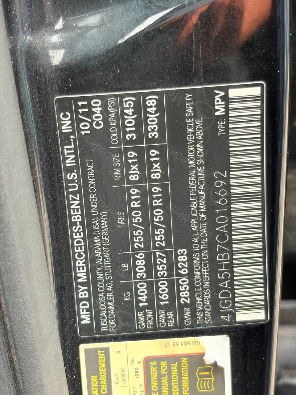 
								Extremely clean used 2013 ML 350 just like Belgium going for Just 17.8m full									