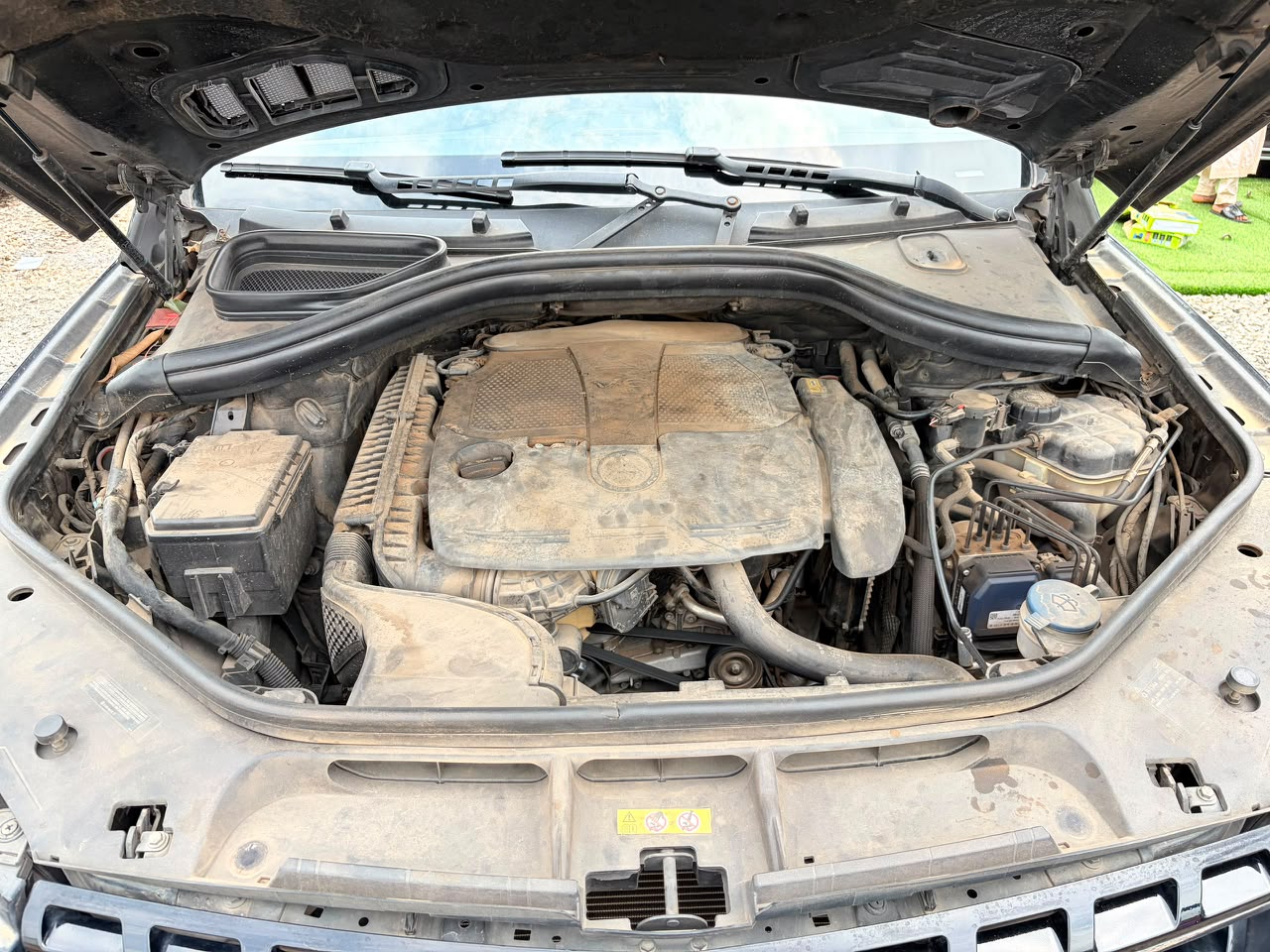 
								Extremely clean used 2013 ML 350 just like Belgium going for Just 17.8m full									