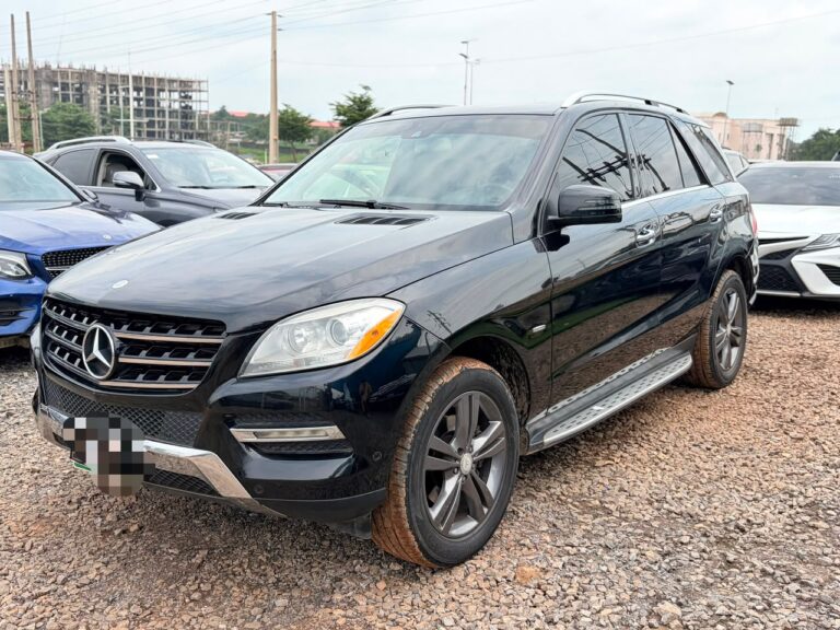 Extremely clean used 2013 ML 350 just like Belgium going for Just 17.8m
