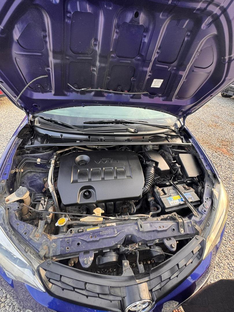 
								Mad Distresse distressed Toyota Corolla 2016 model few months used , used by a lady in central area 8,5m to the owner buyer settle 500k Abuja full									