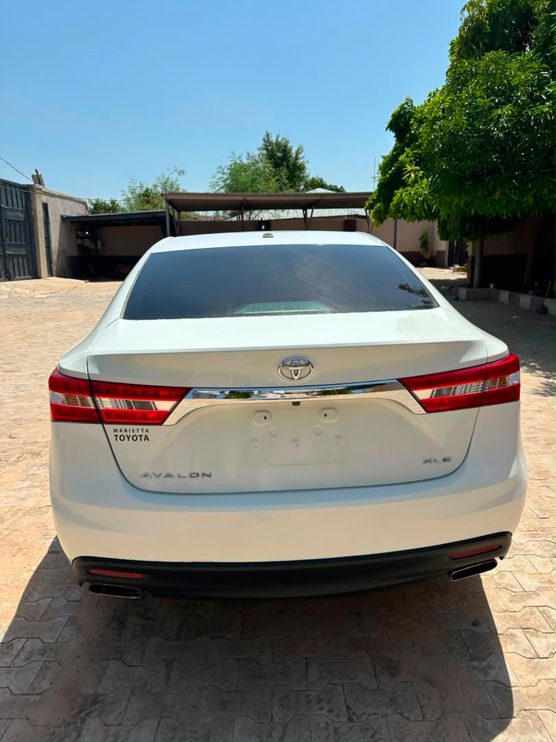 
								SUPER CLEAN FOREIGN USED TOYOTA AVALON 2015 XLE   ORIGINAL DUTY (2026 ENTRY)📃  PRICE: 11M   ABUJA DEAL 📍  NATIONWIDE DELIVERY full									