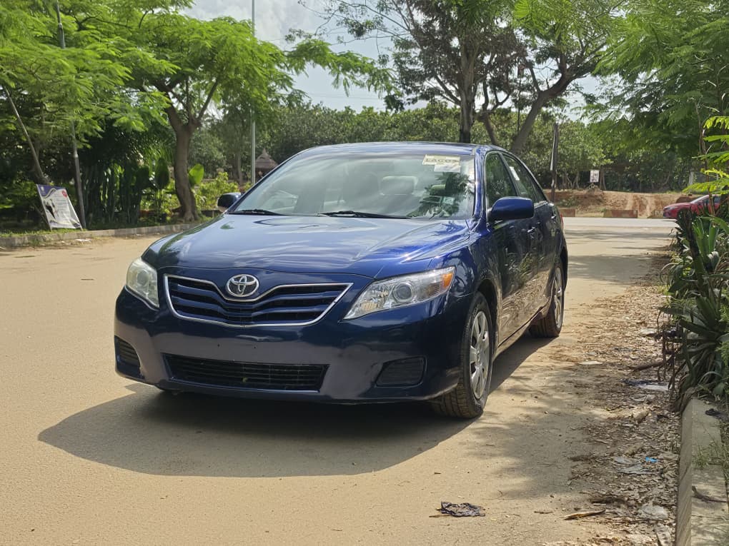 
								Awoof Deal: Highest Grade Foreign Used 2010 on belt Toyota camry LE with July 2026 Duty Accident free going for just 9.5m. Dashboard no dey gum everywhere sharp. Accident free. full									