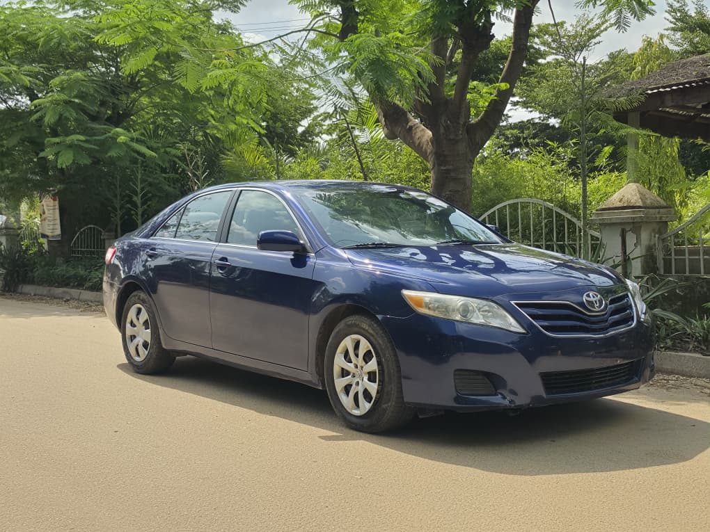 
								Awoof Deal: Highest Grade Foreign Used 2010 on belt Toyota camry LE with July 2026 Duty Accident free going for just 9.5m. Dashboard no dey gum everywhere sharp. Accident free. full									