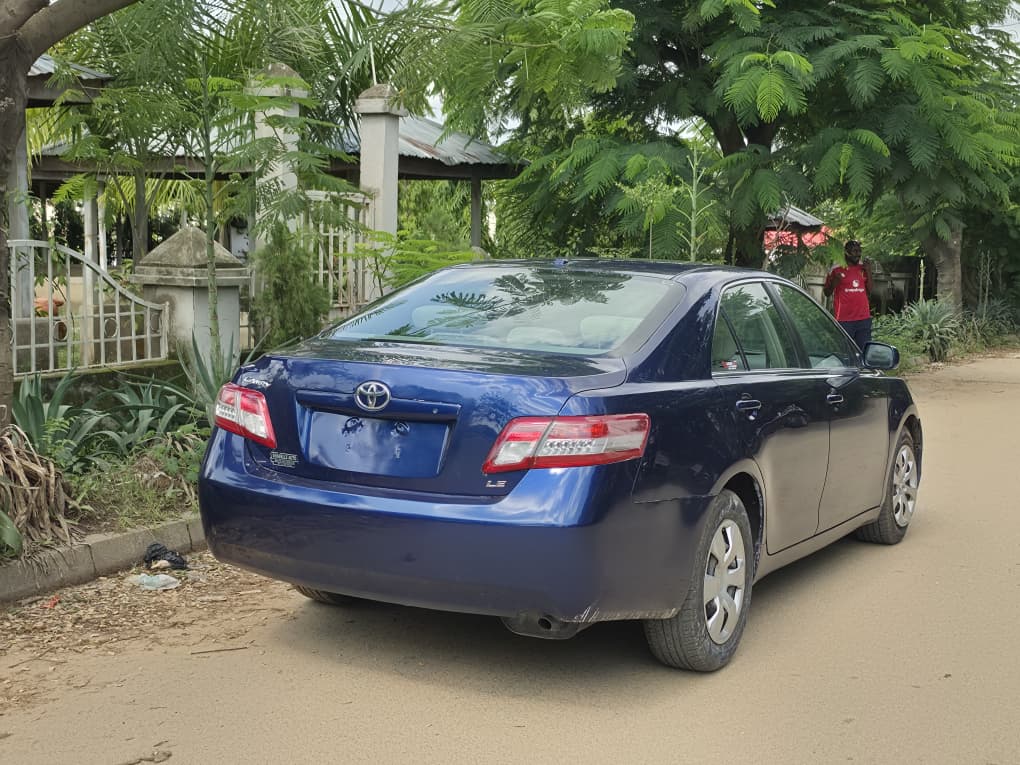 
								Awoof Deal: Highest Grade Foreign Used 2010 on belt Toyota camry LE with July 2026 Duty Accident free going for just 9.5m. Dashboard no dey gum everywhere sharp. Accident free. full									