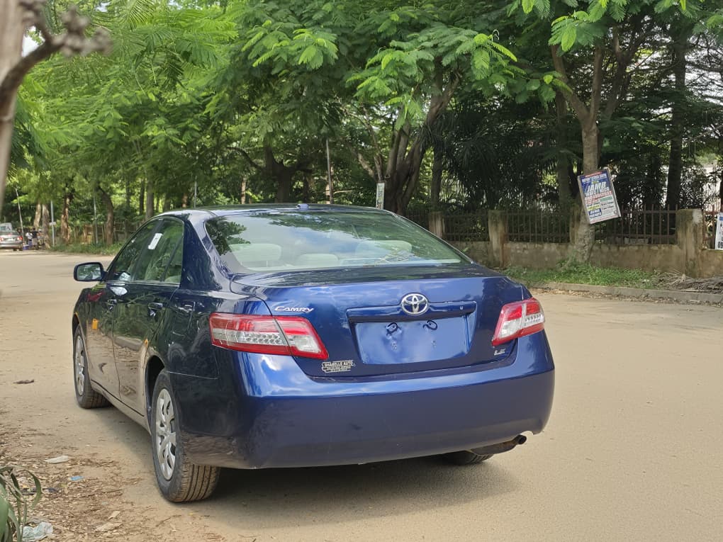 
								Awoof Deal: Highest Grade Foreign Used 2010 on belt Toyota camry LE with July 2026 Duty Accident free going for just 9.5m. Dashboard no dey gum everywhere sharp. Accident free. full									