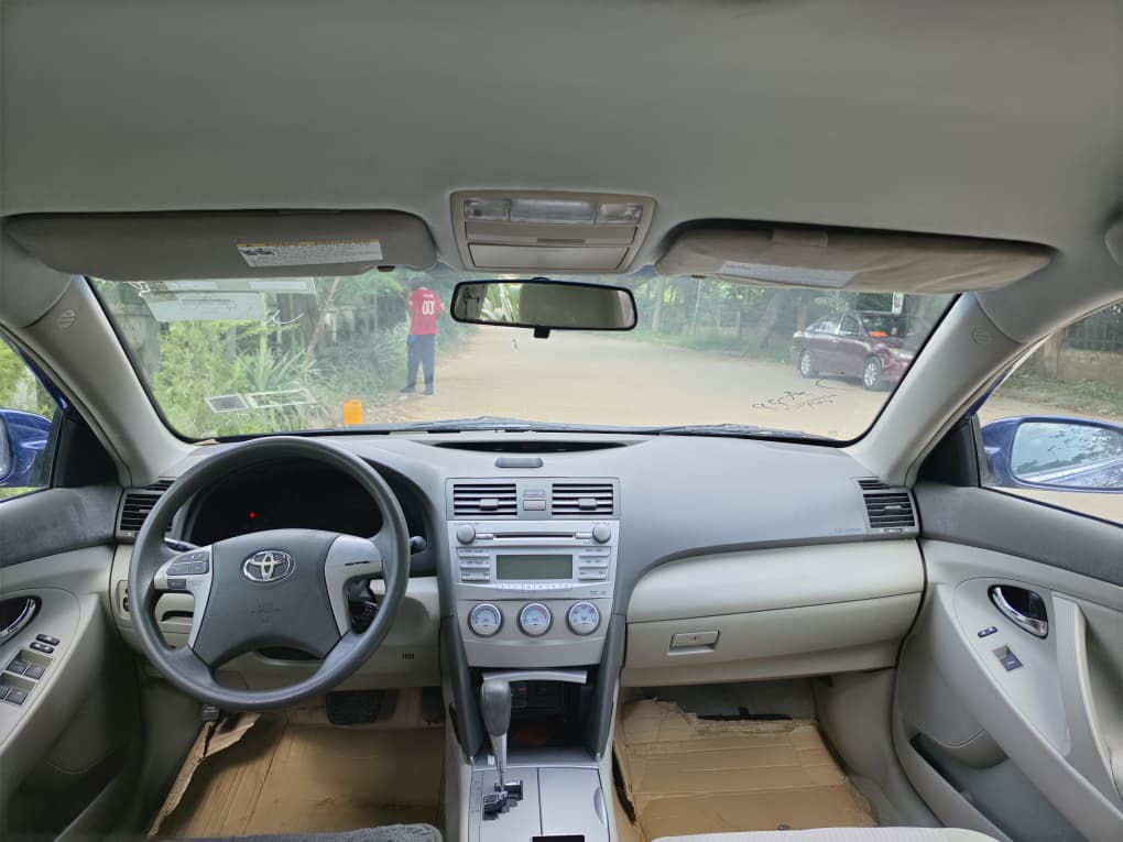 
								Awoof Deal: Highest Grade Foreign Used 2010 on belt Toyota camry LE with July 2026 Duty Accident free going for just 9.5m. Dashboard no dey gum everywhere sharp. Accident free. full									