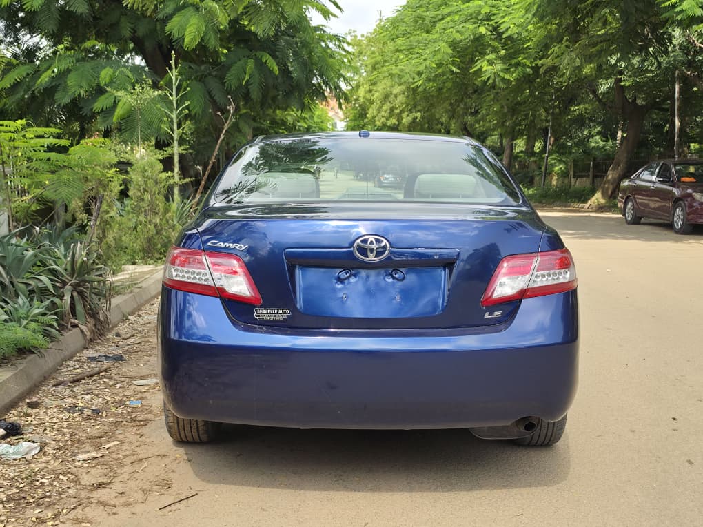 
								Awoof Deal: Highest Grade Foreign Used 2010 on belt Toyota camry LE with July 2026 Duty Accident free going for just 9.5m. Dashboard no dey gum everywhere sharp. Accident free. full									