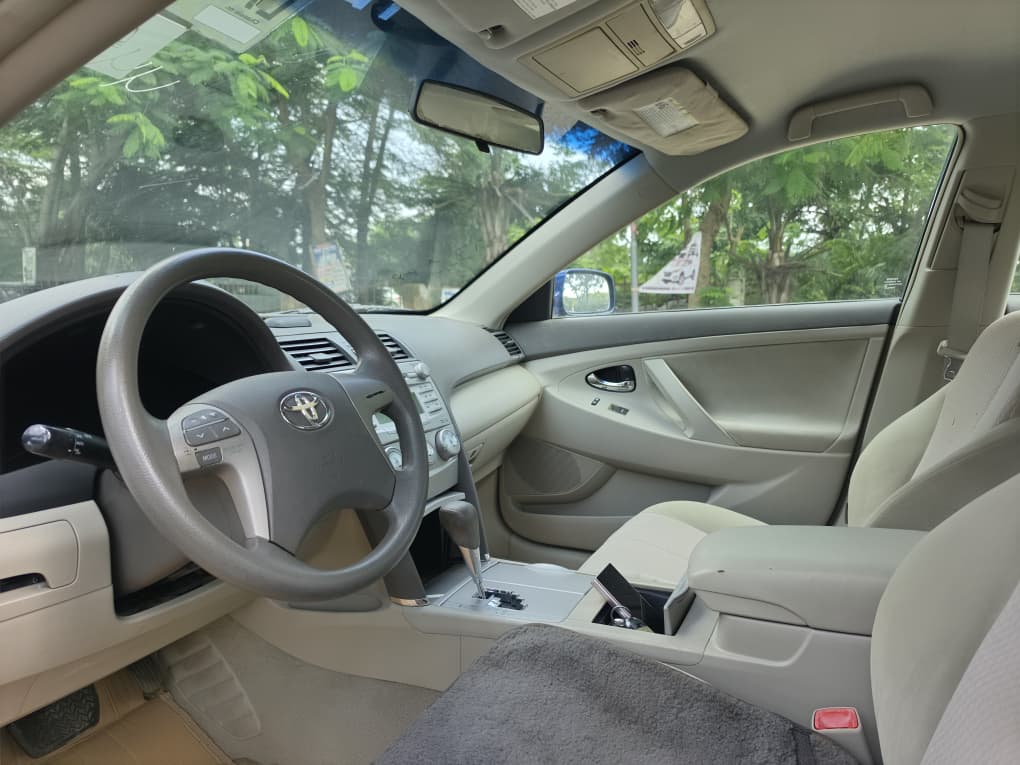 
								Awoof Deal: Highest Grade Foreign Used 2010 on belt Toyota camry LE with July 2026 Duty Accident free going for just 9.5m. Dashboard no dey gum everywhere sharp. Accident free. full									