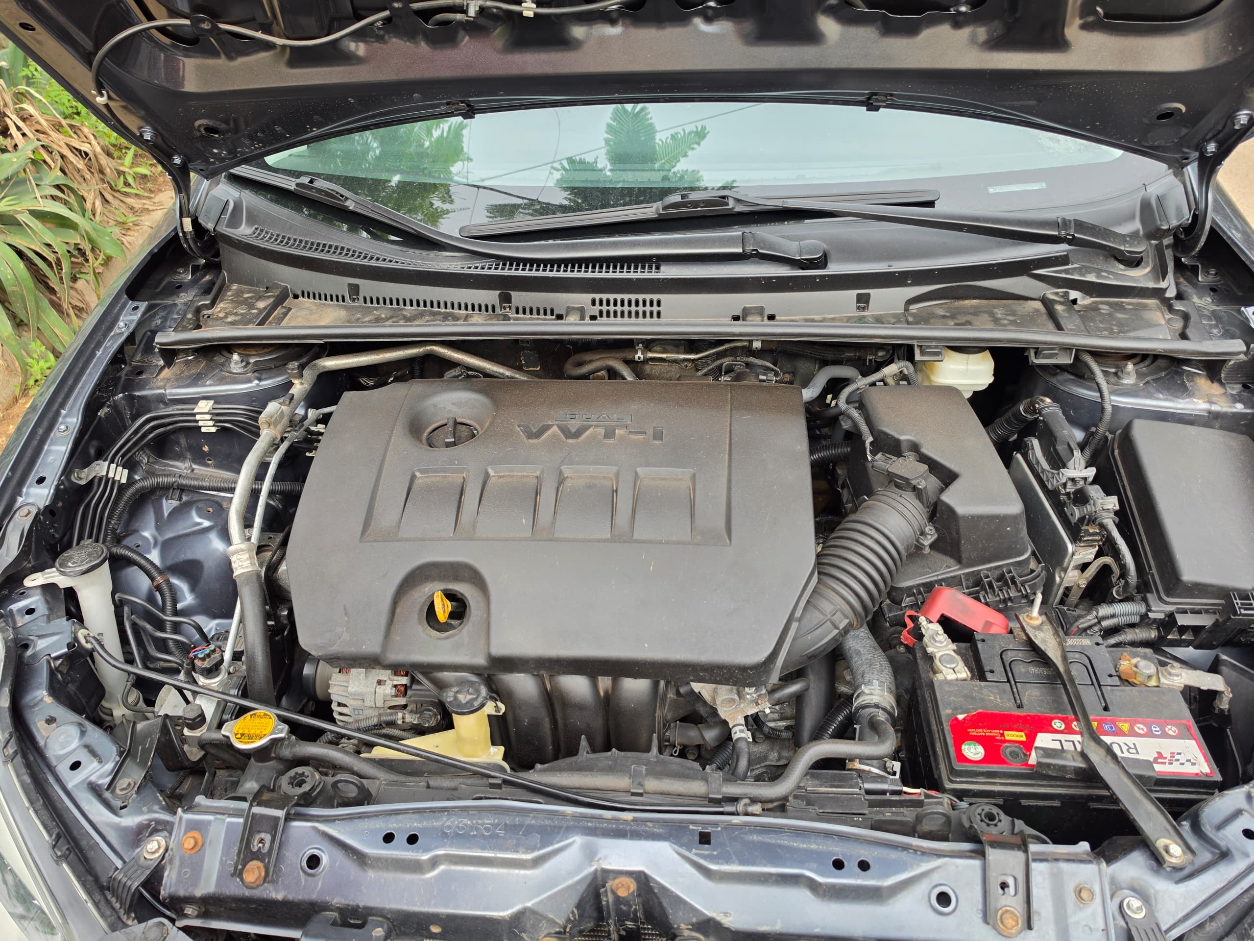 
								I love this car: Extremely clean First body foreign used 2015 Toyota corolla S premium. With Keyless Leather nd Sunroof going for just 14m only. This na awoof deal. full									