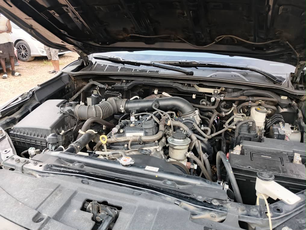 
								GIVEAWAY DEAL‼️‼️‼️ 2021 CAREFULLY USED (UNREGISTERED) TOYOTA FORTUNER IN PRISTINE CONDITION WITH ORIGINAL DUTY GOING FOR JUST 49.5M NET WITH SAMBO ABUJA📍 ZERO CHAIN DEAL full									