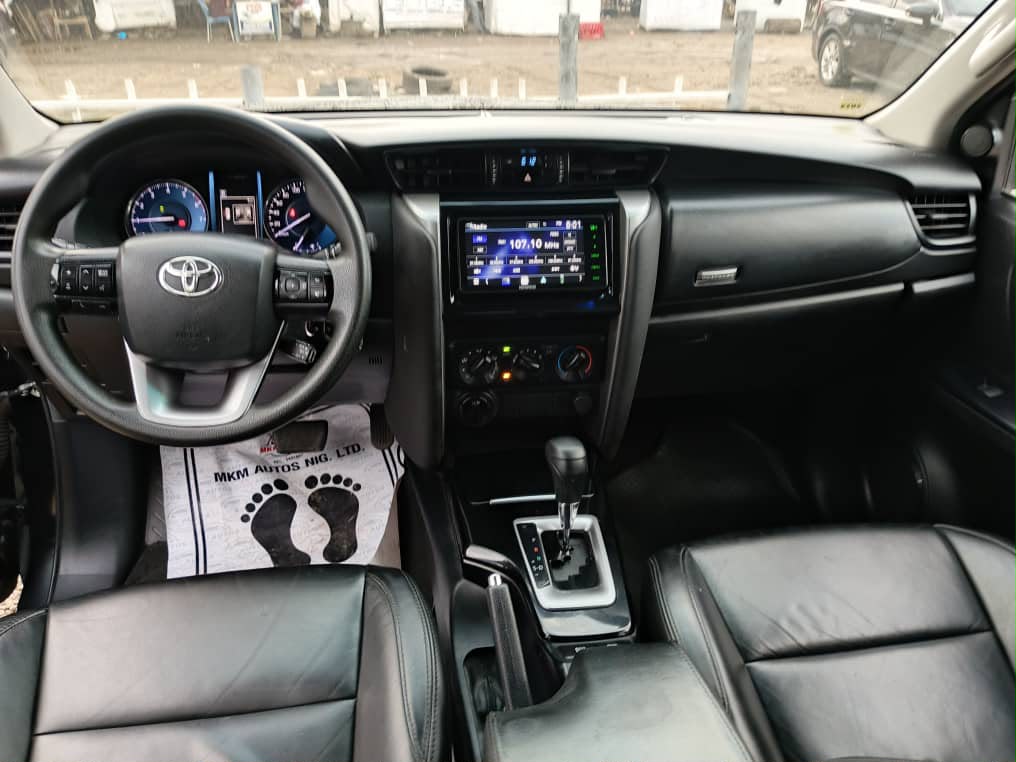
								GIVEAWAY DEAL‼️‼️‼️ 2021 CAREFULLY USED (UNREGISTERED) TOYOTA FORTUNER IN PRISTINE CONDITION WITH ORIGINAL DUTY GOING FOR JUST 49.5M NET WITH SAMBO ABUJA📍 ZERO CHAIN DEAL full									