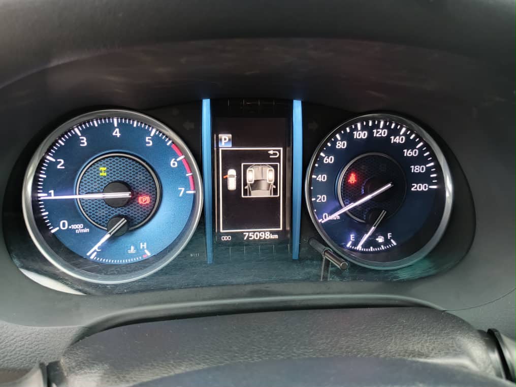 
								GIVEAWAY DEAL‼️‼️‼️ 2021 CAREFULLY USED (UNREGISTERED) TOYOTA FORTUNER IN PRISTINE CONDITION WITH ORIGINAL DUTY GOING FOR JUST 49.5M NET WITH SAMBO ABUJA📍 ZERO CHAIN DEAL full									
