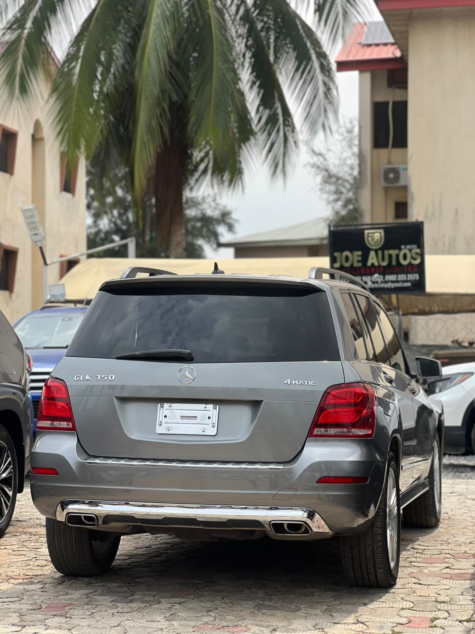 
								DIRECT BELGIUM 2015 GLK FULL OPTION  BUY AND DRIVE 📍ABUJA 💰16.5M full									