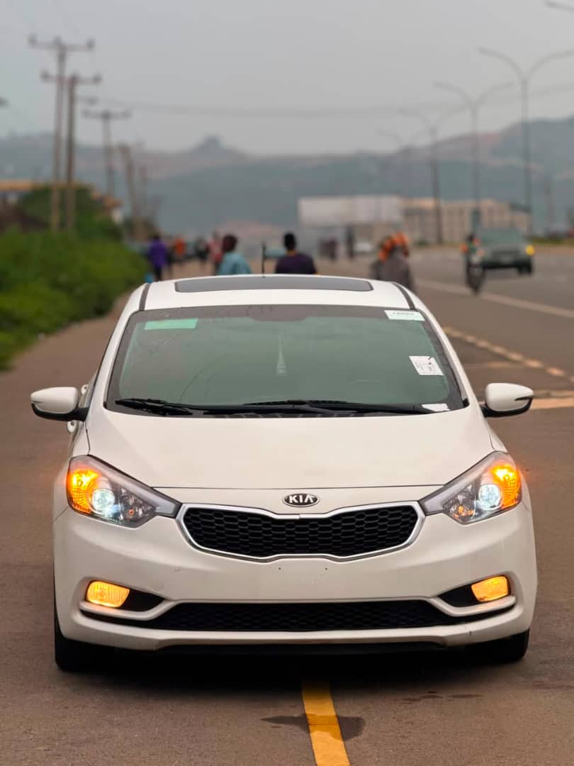 
								FOREIGN USED KIA FOSTER S EX. GDI 2014 MODEL WITH ORIGINAL DUTY GOING FOR JUST 11.9M buyer settle 200k 🫶 LOCATION ABUJA full									