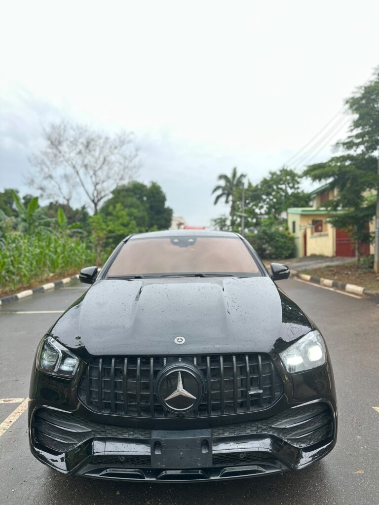 Giveaway Deal‼️‼️‼️ (84k Mileage) Grade A Foreign Used 2021 Mercedes Benz Gle53 (AMG) car is in pristine condition fullest option (360% Cam, Keyless, Full Pano Roof, Power Booth and more) with full paid 2026 entry duty going for just 130m with sambo (Moveable) Garki Abuja📍 ZERO CHAIN DEAL