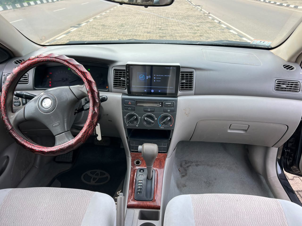 
								THREE MONTHS USED TOYOTA COROLLA 2008 MODEL INDOMI INTACT, 100% FIRST BODY, WITH AN EXCELLENT ENGINE AND GEAR UNTEMPERD AC CHILLING AND 5BROUND NEW TIRES GOING FOR 6.2 ABUJA DEAL full									