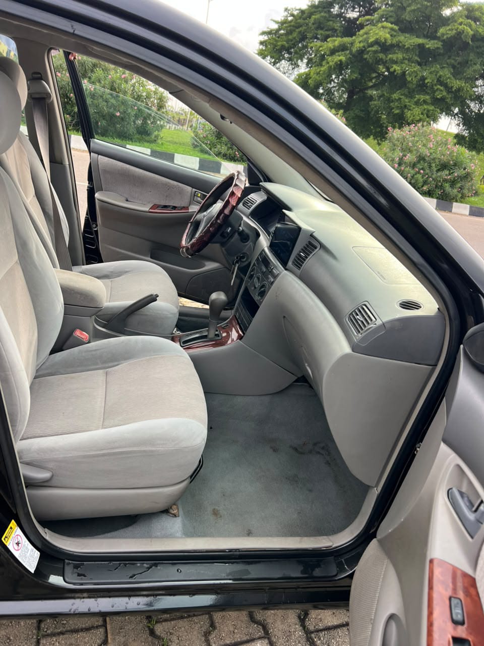 
								THREE MONTHS USED TOYOTA COROLLA 2008 MODEL INDOMI INTACT, 100% FIRST BODY, WITH AN EXCELLENT ENGINE AND GEAR UNTEMPERD AC CHILLING AND 5BROUND NEW TIRES GOING FOR 6.2 ABUJA DEAL full									