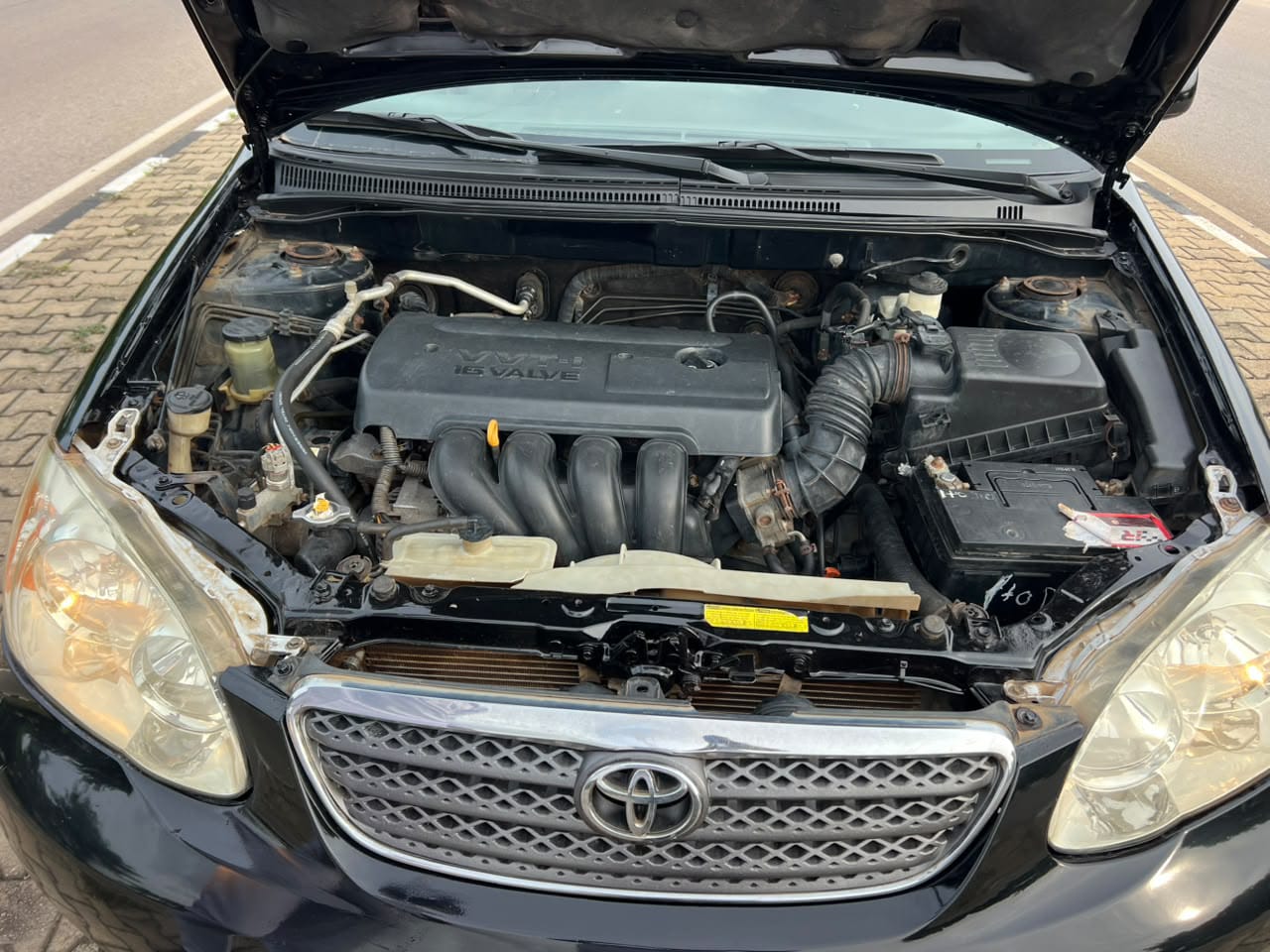 
								THREE MONTHS USED TOYOTA COROLLA 2008 MODEL INDOMI INTACT, 100% FIRST BODY, WITH AN EXCELLENT ENGINE AND GEAR UNTEMPERD AC CHILLING AND 5BROUND NEW TIRES GOING FOR 6.2 ABUJA DEAL full									