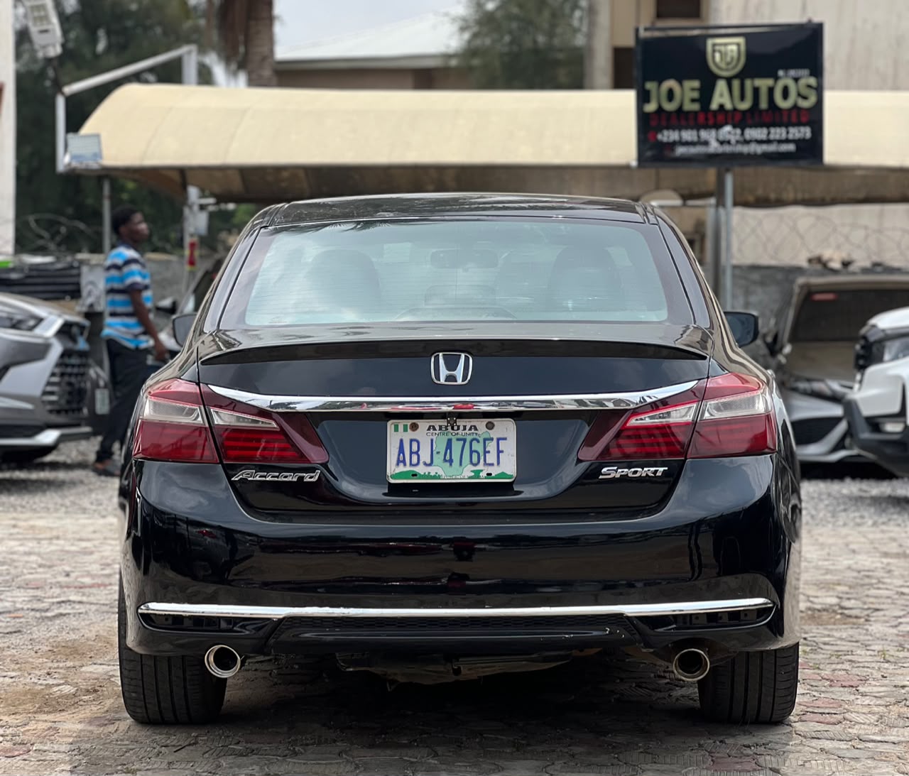 
								NEATLY USED 2016 HONDA ACCORD EXL IN A PRISTINE CONDITION  📍ABUJA 💰10M full									