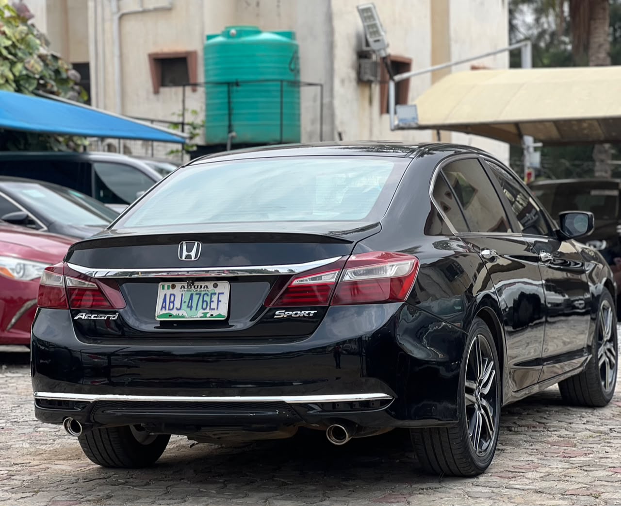 
								NEATLY USED 2016 HONDA ACCORD EXL IN A PRISTINE CONDITION  📍ABUJA 💰10M full									