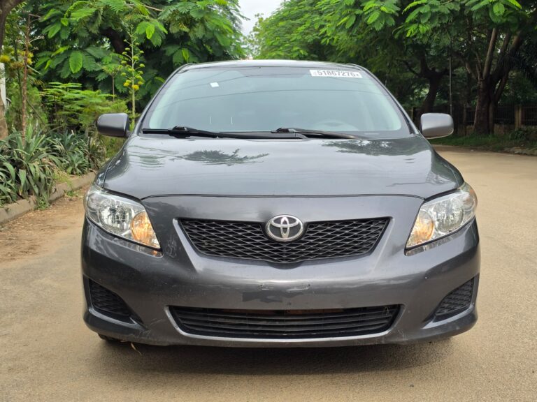 Awoof Deal: Extremely clean foreign used Toyota corolla LE 2010 n belt. Accident Free, going for just 9.8m with no single 9ja paint. Abujadeal…?