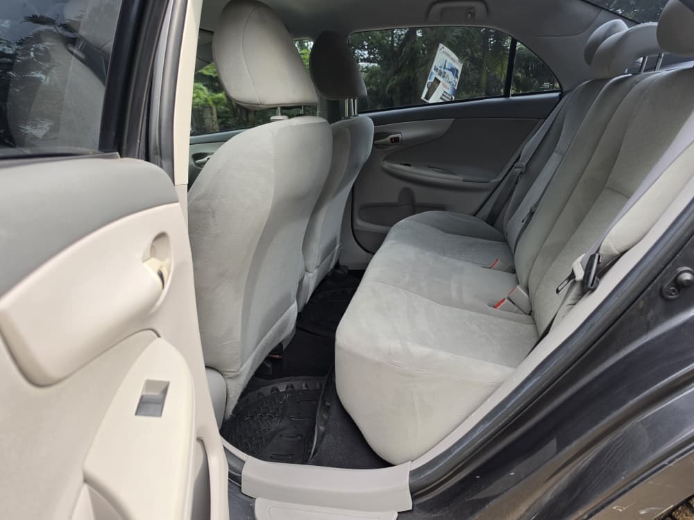 
								Awoof Deal: Extremely clean foreign used Toyota corolla LE 2010 n belt. Accident Free, going for just 9.8m with no single 9ja paint. Abujadeal…? full									